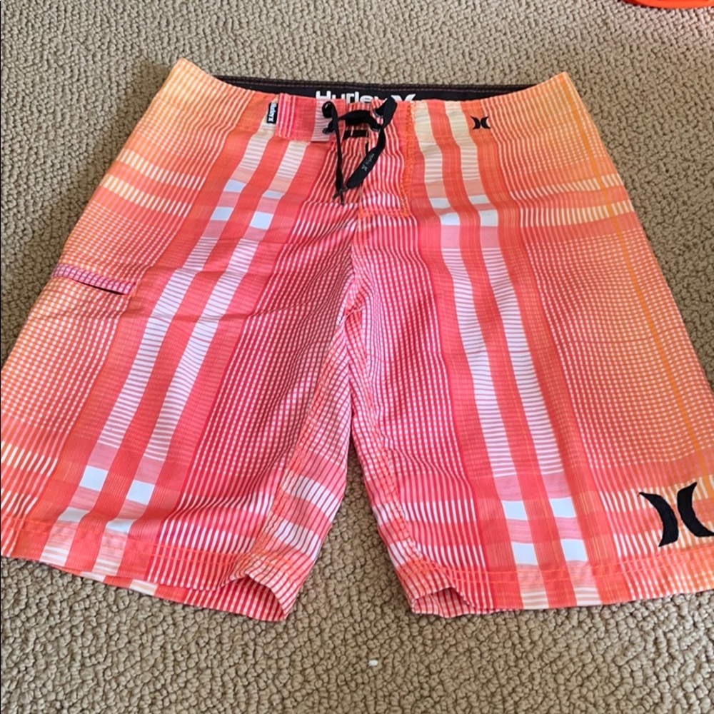 Hurley board shorts size 14